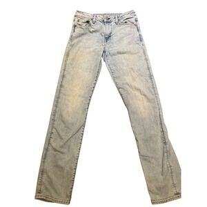 American‎ Eagle Outfitters Men's Slim Fit Jeans Light Wash Size 30x34 AE Jeans